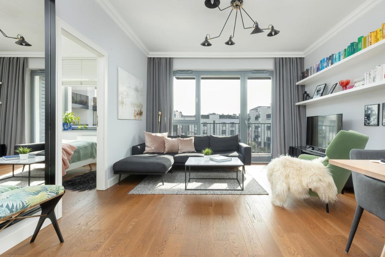 Cozy Apartment Gieysztora Wilanow By Noclegi Renters Varsó Kültér fotó